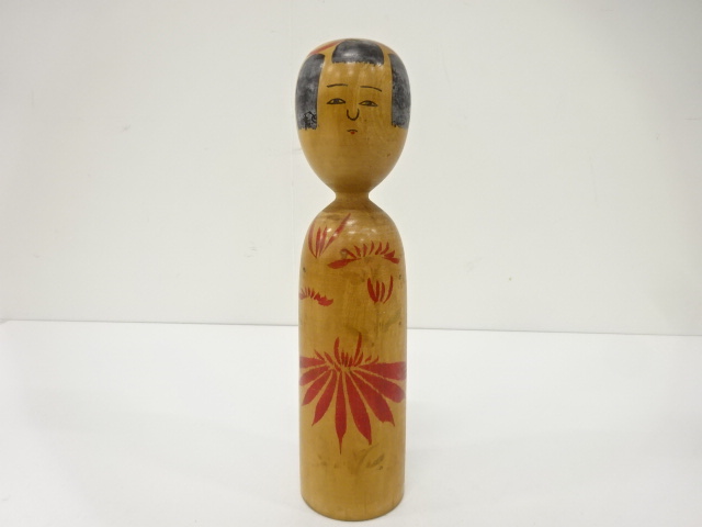 JAPANESE CRAFT / KOKESHI FOLK TOY / ARTISAN WORK